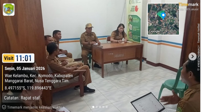 Rapat Perdana Dinas Ketahanan Pangan dan Perikanan di Tahun 2026