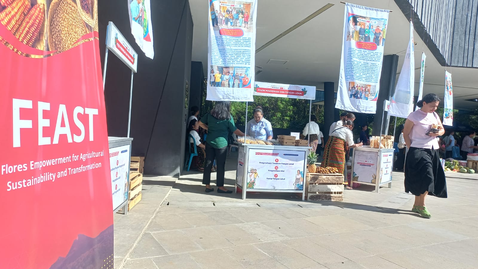 Merayakan Pangan Lokal Milik Semua Untuk Semua, Melalui Festival Pangan Lokal FEAST!